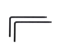 4mm L-shape Guitar Truss Rod Allen Wrench Tool, Convenient to Insert Sound Hole, Super Sturdy for Acoustic Guitar with Handle for the Wrench Adjusting Hole Designed Deep