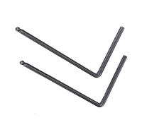 4mm L-shape Guitar Truss Rod Allen Wrench Tool, Convenient to Insert Sound Hole, Super Sturdy for Acoustic Guitar with Handle for the Wrench Adjusting Hole Designed Deep