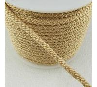 4mm Lacing Cord Rope Trim 777D, 0851 Cream, 1 Metre