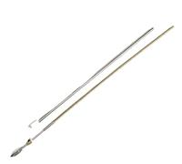 4mm Left/Right Integrated Flexible Shaft Kit, 400mm Length, 304 Stainless Steel Head, Complete Drive System for Brushless Boats(Right)