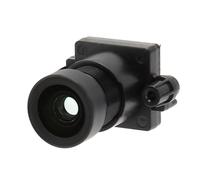 4mm Length F1.0 Aperture 5MP HD Security Camera Lens, Fixed Prime Lens for Clear Imaging, sturdy ABS Construction, Easy Installation, Wide Compatibility