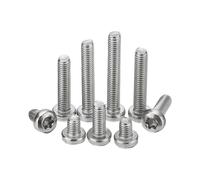 (4mm) M3ST1 50Pcs M3 Insert Torx Screw Stainless Steel for Replaces Carbide Inserts CNC Lathe Tool