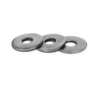 (4mm) M4 x 20mm Penny Repair Washers Mudgaurd Washer Stainless Steel A2-70 - (Pack of 20pcs)