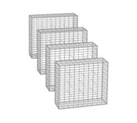 4mm Mesh Gabion Basket 100 x 95 x 30 cm, 4