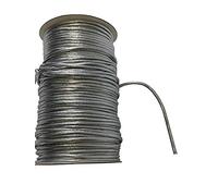 4mm Metallic Silver Cord 1,2,4 or 8 Meter Christmas Craft Jewellery Lurex (1 Meter)