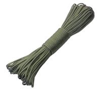 4mm Paracord, 100ft 7 Strand Nylon Rope for Crafting, DIY, Camping, Survival, Outdoor, Max 550lb Break Strength (Army Green)