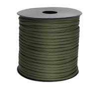 4mm Paracord Rope 50m Camping Hiking Survival Multifunction,Green 50m | Polypropylene,9 inner lines,50m spool,4mm diameter,for tents,bracelets,fishing nets,DIY projects