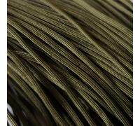 4mm Paracord Strong Cord 7 Strand Rope Bushcraft Lanyard Camping Hiking DIY Black Red Army green (Army green, 5 meters / 16 ft)