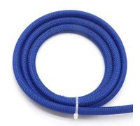 4mm PET Expandable Cable Sleeve - High Density Braided Wire Protection Sheath for Cable Management and Organization(Blue,30M)