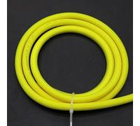 4mm PET Expandable Cable Sleeve - High Density Braided Wire Protection Sheath for Cable Management and Organization(Yellow,1M)