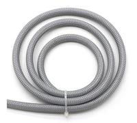 4mm PET Expandable Cable Sleeve - High Density Braided Wire Protection Sheath for Cable Management and Organization(Grey,2M)