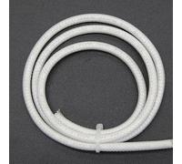4mm PET Expandable Cable Sleeve - High Density Braided Wire Protection Sheath for Cable Management and Organization(Clear,20M)