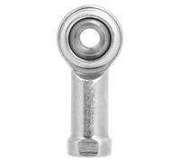 4mm Rod End Bearing, 10pcs M4 Female Rod End Bearing Steel Right Threaded Rod End Joint Bearing for Electrical Machinery, Power Tools, Sports Equipment