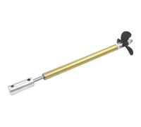 4mm Shaft Assembly for Model Boat, Drive Shaft, Boat Model Shaft System Assembly, Stainless Steel Shaft with Brass Sleeve, Propeller Included(10CM-3.17mm-Coupling)