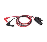 4mm Shrouded Test Lead Set for MC4 & Type 4 Solar PV Installations - suits Fluke, Seaward, Megger, Amprobe, Kewtech, etc