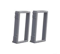 4mm Silicone Protective Case for RD6012P Power Supply - Stackable, Shock-Absorbing, Full-Edge Coverage with Extended Rear Support Foot for Industrial Test Equipment