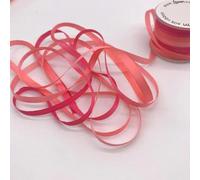 4mm Silk Ribbon Real Silk Thin Soft Silk Ribbons for embroidery-V403-50mts