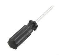 4mm Slotted and For Phillips Mini Screwdriver Set for Electronics, Toy, and Small Appliance Repair - 4.13-Inch Hand Tool, 1-Piece 45# Steel Re(SLOTTED SCREWDRIVER)