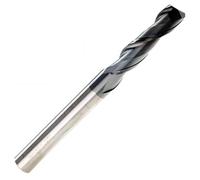 4mm Solid Carbide 2 Flute Long Series Slot Drill TiAlN Coated/Endmill