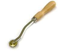 4mm spacing Overstitch Wheel, Leather and Sewing Stitch spacing Tool, Roulette