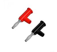 4mm Stackable Connector No Solder Lantern Type Electrical Nickel Plated Copper for Lab Test Leads