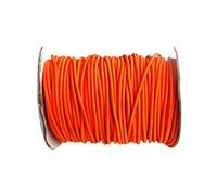 4mm Strong Elastic Bungee Rope Shock Cord Tie Down Boats Trailers 5m Orange