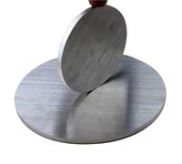 4mm Thick Heavy Duty Stainless Steel Round Plate 50-250mm Precision Cut Disc (1pc)(80MM)