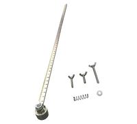 4mm Thick Rustless Round Guide Measure for Superior Strength in Heavy Woodworking Projects Positioning Calipers for Precise Measurement