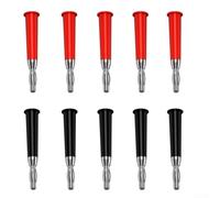 4mm Welded Terminal for Audio Lab Setups Compatible with Banana Jacks and Built for 30Vac 60Vdc Operation