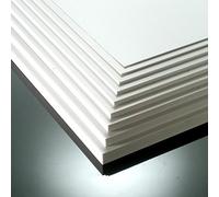 4mm White Matt Foamex Foam PVC Sheet 9 Sizes to Choose (594mm x 420mm / A2)