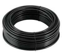 4mm x 2.5mm Nylon Air pipe/tube - 1 metre length Black