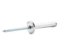4mm x 20mm Large Flange Blind Pop Rivet Dome Head Aluminium/Steel Shaft (Pack of 20) - E05D 4x20_20