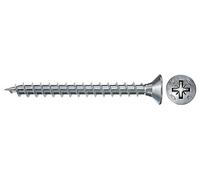 4mm x 25mm PowerFast FPF II CZF Countersunk Pozidriv Wood Screws 200 Pack 670191
