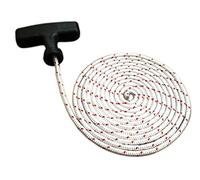 4MM X 2M Replacement camper van motor home generator engine starter string INC free handle UNIVERSAL RECOIL PARTS