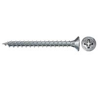 4mm x 35mm PowerFast FPF II CZF Countersunk Pozidriv Wood Screws 200 Pack 670199