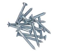 4mm x 38mm PZ2 Drive Countersunk Wood Chipboard Screws Fasteners 14pc