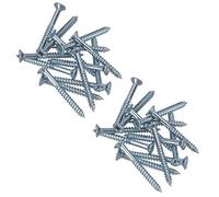 4mm x 38mm PZ2 Drive Countersunk Wood Chipboard Screws Fasteners 28pc