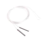 4mm X30mm Lot Pt1000 Temperature Sensor Durable Stainless Steel Shell for 2 Pieces 2 Wire Thermocouple