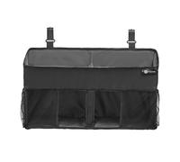 4moms Breeze Diaper Caddy | Storage Basket for Diapers and Organization | to Keep Essentials Within Reach | Black