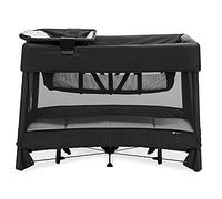 4moms Breeze Plus Playard | Easy, One-Handed Setup | Black