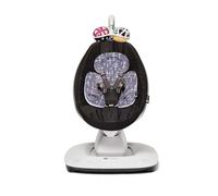 4Moms Mamaroo 5.0 With Mamaroo Newborn Insert - Black/Grey