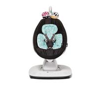 4Moms Mamaroo 5.0 With Mamaroo Newborn Insert - Black/Mint