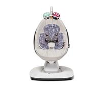 4Moms Mamaroo 5.0 With Mamaroo Newborn Insert - Grey