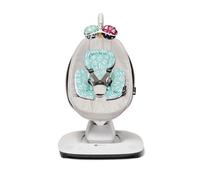 4Moms Mamaroo 5.0 With Mamaroo Newborn Insert - Grey/Mint