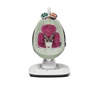 4Moms Mamaroo 5.0 With Mamaroo Newborn Insert - Sage/Maroon