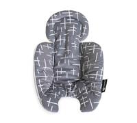 4Moms Mamaroo Newborn Insert - Grey/Plush