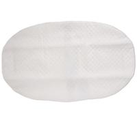 4moms mamaRoo Sleep Bassinet Waterproof Mattress Cover, White