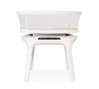 4moms mamaRoo sleep Bluetooth Baby Bassinets and Furniture with 5 Unique Motions | 4 Built-In White Noise Options | Birch, Washable, 1 Count (Pack of 1)