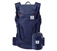 4Monster 28L Foldable Backpack Waterproof Lightweight Hiking Backpack Super Compact Unisex Travel Backpack for Hiking Cycling Camping Travel Sports Climbing (Blue)