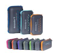 4Monster Camping Towels Super Absorbent, Fast Drying Microfiber Travel Towel, Quick Dry Ultra Soft Compact Gym Towel for Swimming Beach Hiking Yoga Travel Sports Backpack (20.00" x 12.00", Navy Blue)